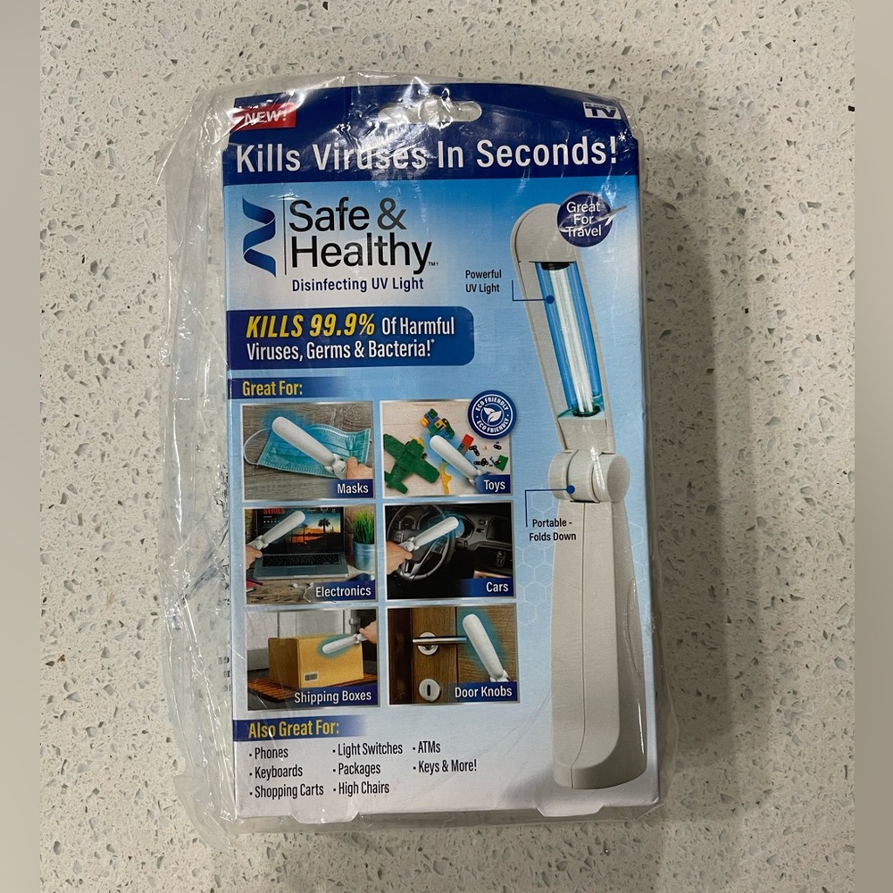 NWT kill virus light